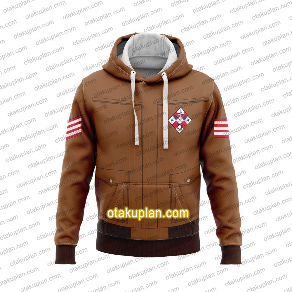 Shenmue Ryo Hazuki Cosplay Hoodie