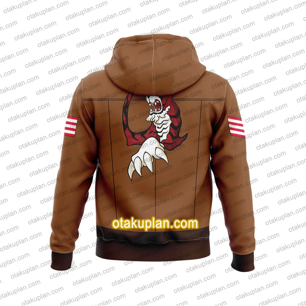 Shenmue Ryo Hazuki Cosplay Hoodie