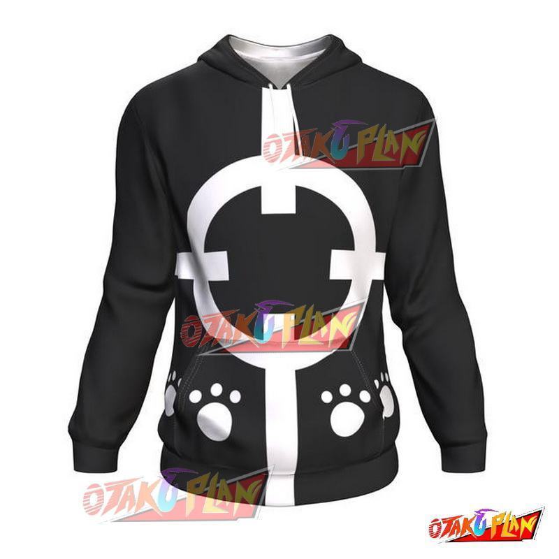 Shichibukai Kuma All Over Print Pullover Hoodie