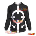 Shichibukai Kuma All Over Print Pullover Hoodie