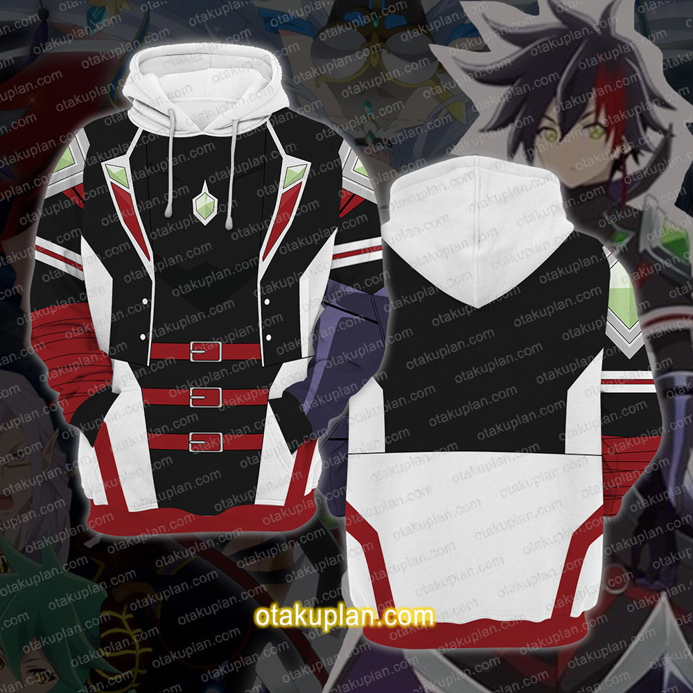 Shironeko Project Zero Chronicle Prince of Darkness Cosplay Hoodie