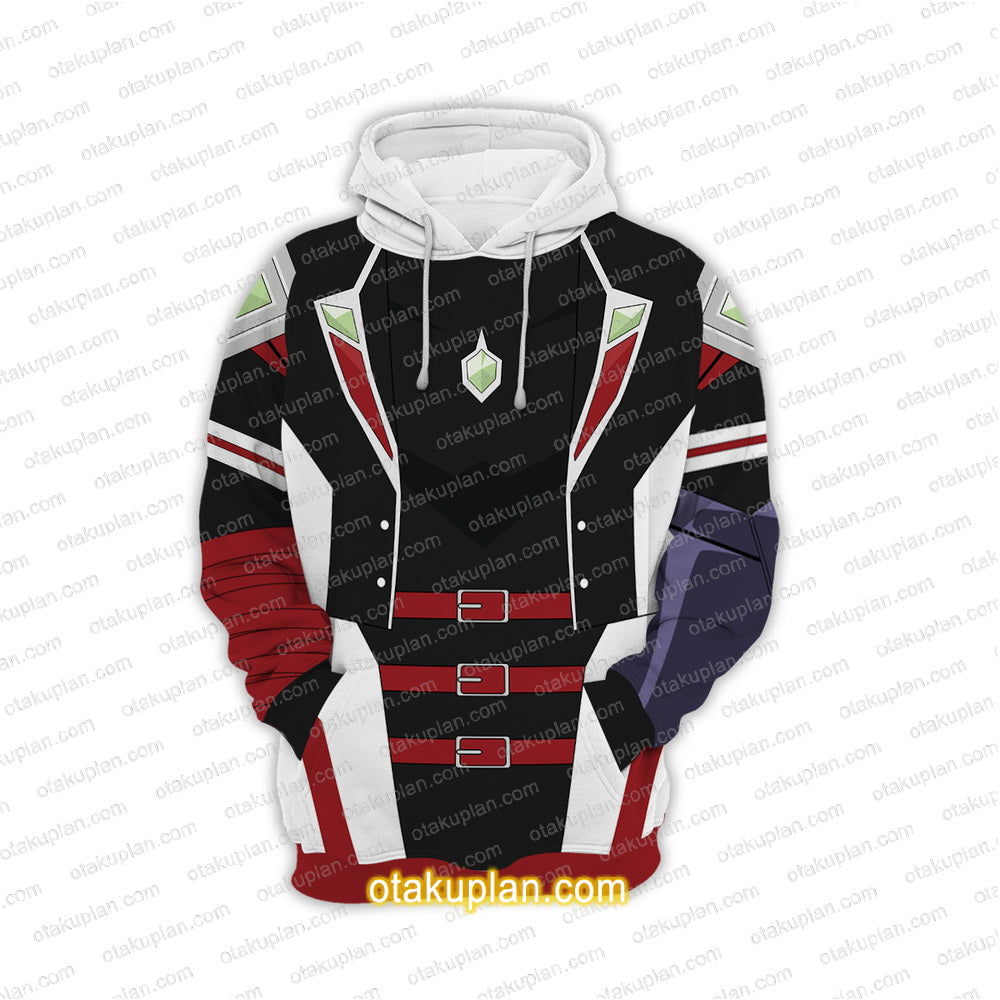 Shironeko Project Zero Chronicle Prince of Darkness Cosplay Hoodie