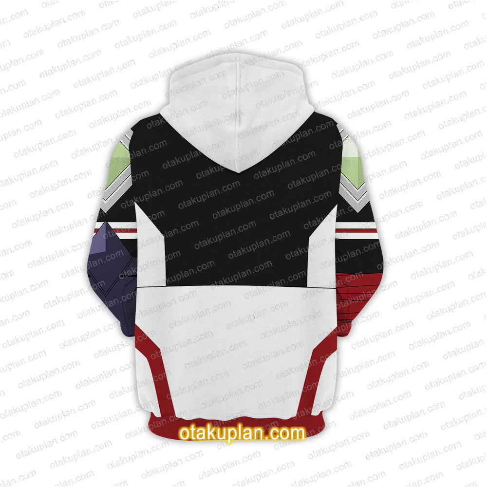 Shironeko Project Zero Chronicle Prince of Darkness Cosplay Hoodie