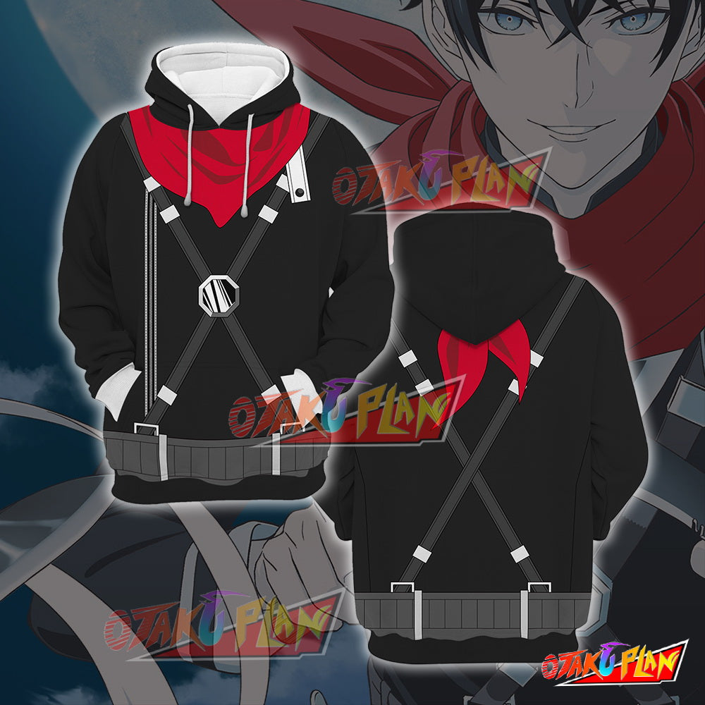 Shokugeki no Soma Suzuki Cosplay Hoodie