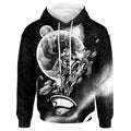 Silver Surfer Black And White Hoodie / T-Shirt