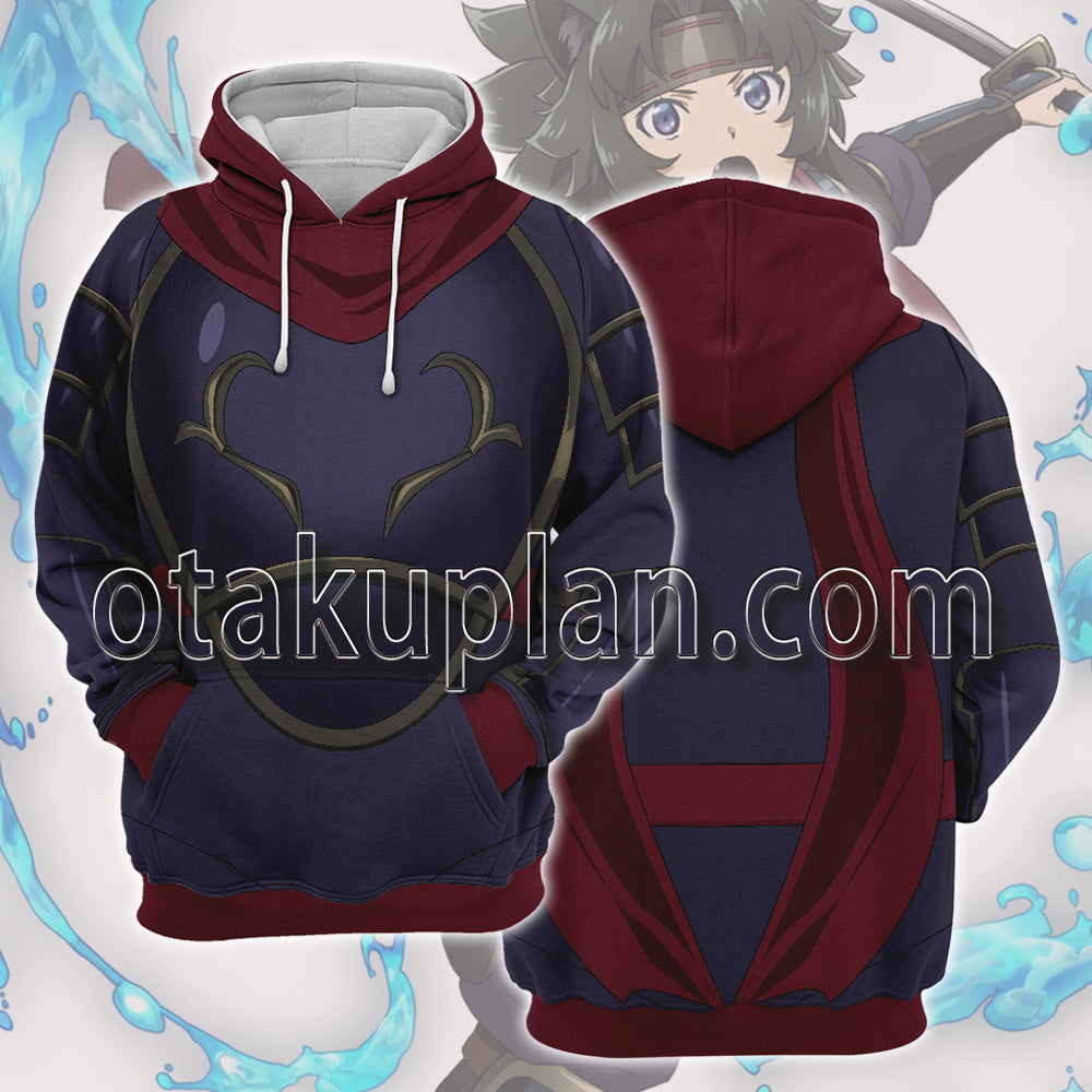 Skeleton Knight in Another World Chiyome Cosplay Hoodie