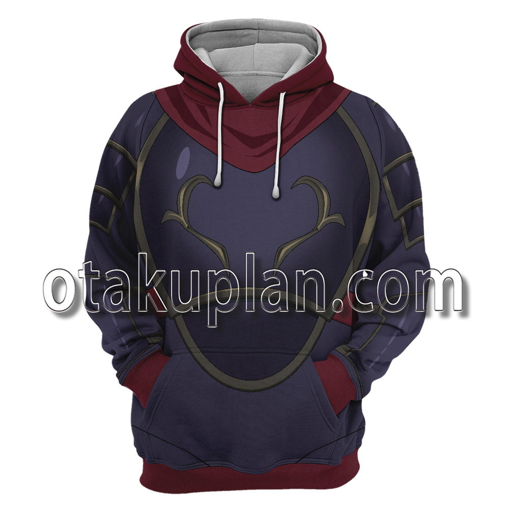 Skeleton Knight in Another World Chiyome Cosplay Hoodie
