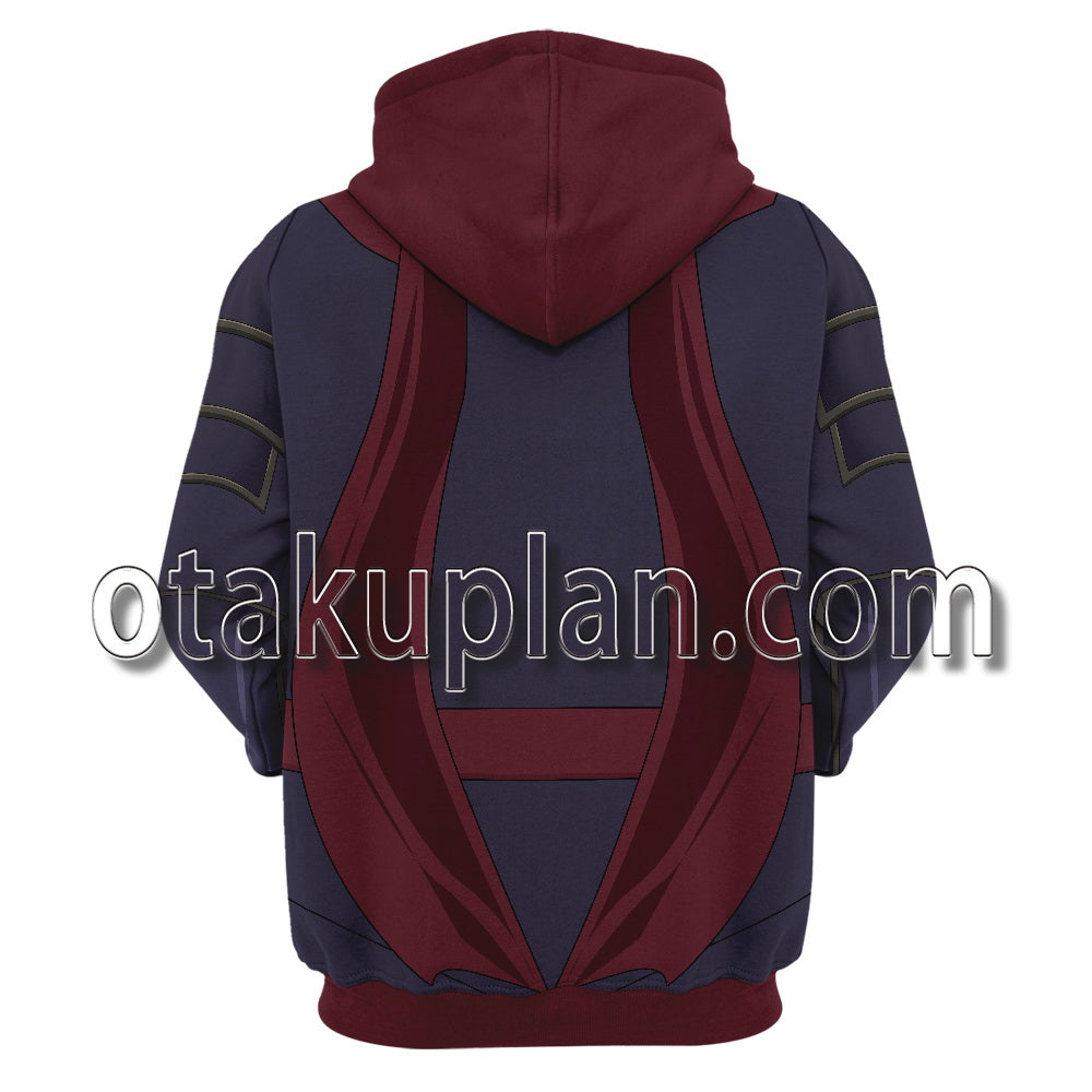 Skeleton Knight in Another World Chiyome Cosplay Hoodie
