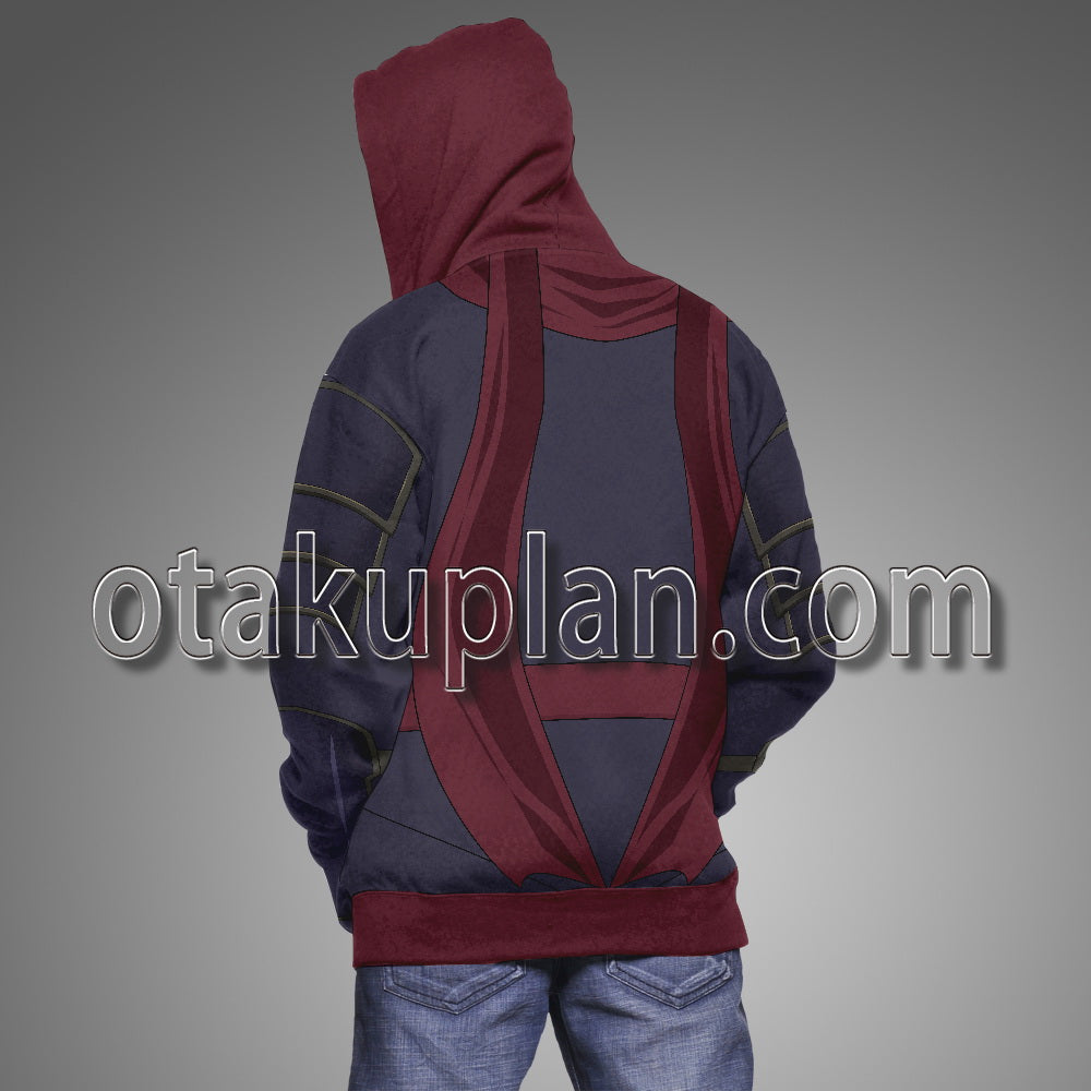 Skeleton Knight in Another World Chiyome Cosplay Hoodie