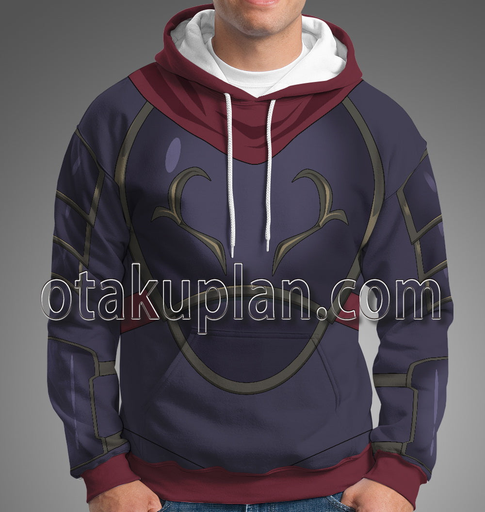 Skeleton Knight in Another World Chiyome Cosplay Hoodie