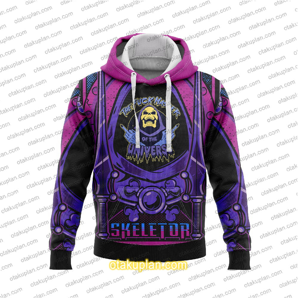 Skeletor Cool Skull Hoodie