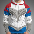 Sky High Josie DeMarco Stronghold Jetstream Battle Suit Cosplay Hoodie