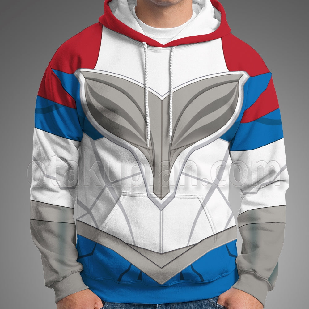 Sky High Josie DeMarco Stronghold Jetstream Battle Suit Cosplay Hoodie