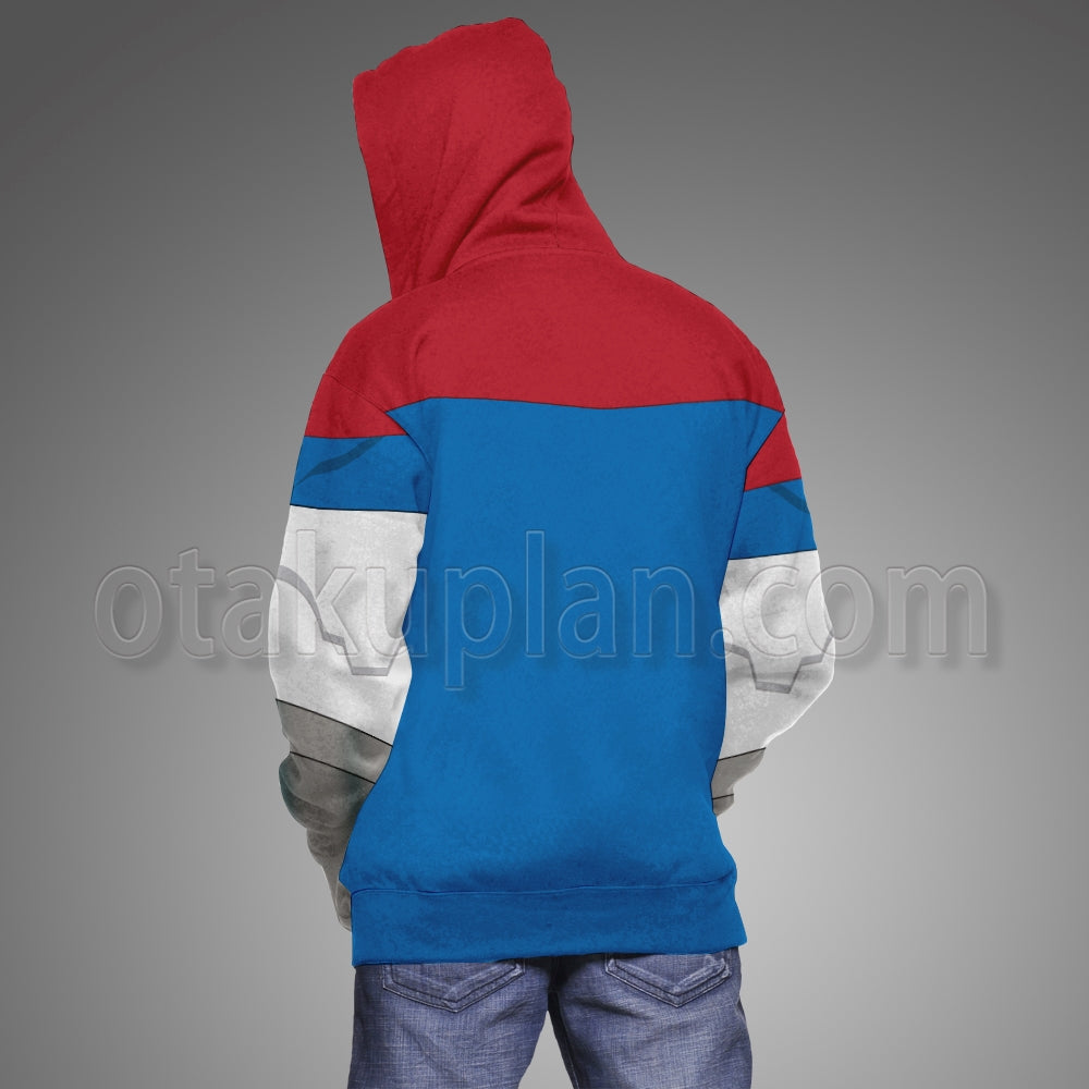Sky High Josie DeMarco Stronghold Jetstream Battle Suit Cosplay Hoodie