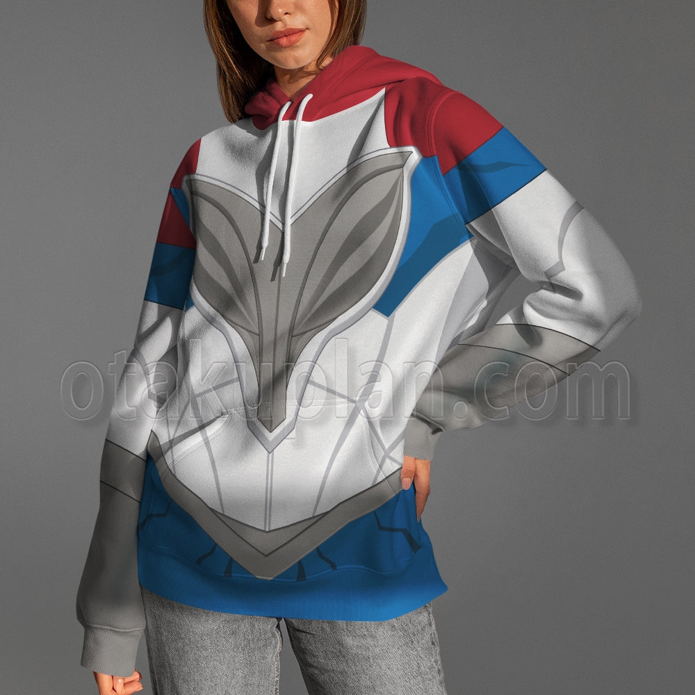 Sky High Josie DeMarco Stronghold Jetstream Battle Suit Cosplay Hoodie