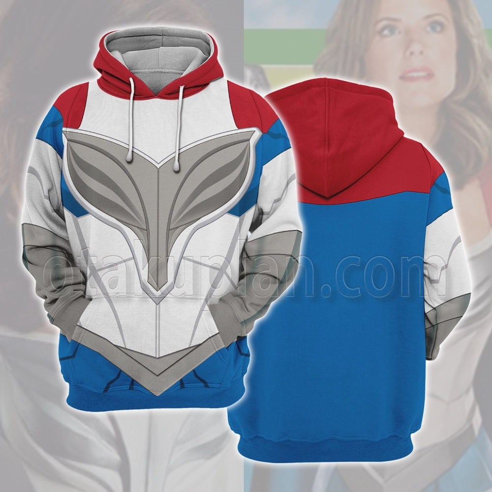 Sky High Josie DeMarco Stronghold Jetstream Battle Suit Cosplay Hoodie