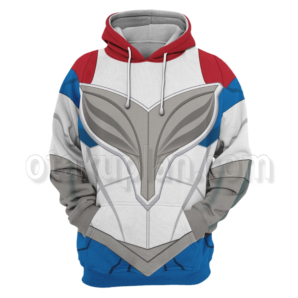 Sky High Josie DeMarco Stronghold Jetstream Battle Suit Cosplay Hoodie