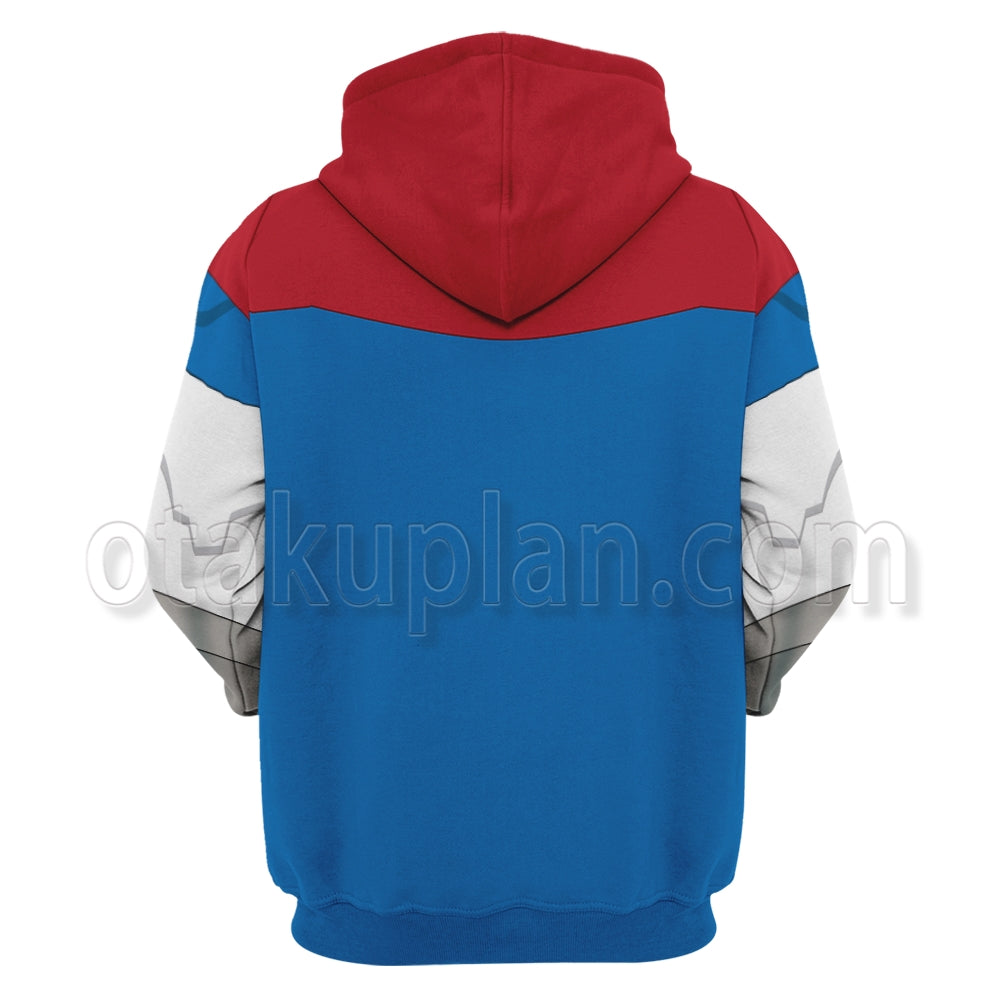 Sky High Josie DeMarco Stronghold Jetstream Battle Suit Cosplay Hoodie