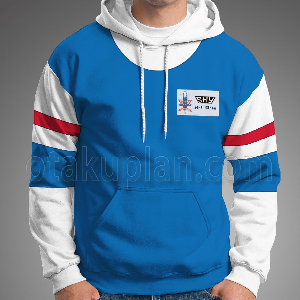Sky High Will Stronghold Plainclothes Cosplay Hoodie
