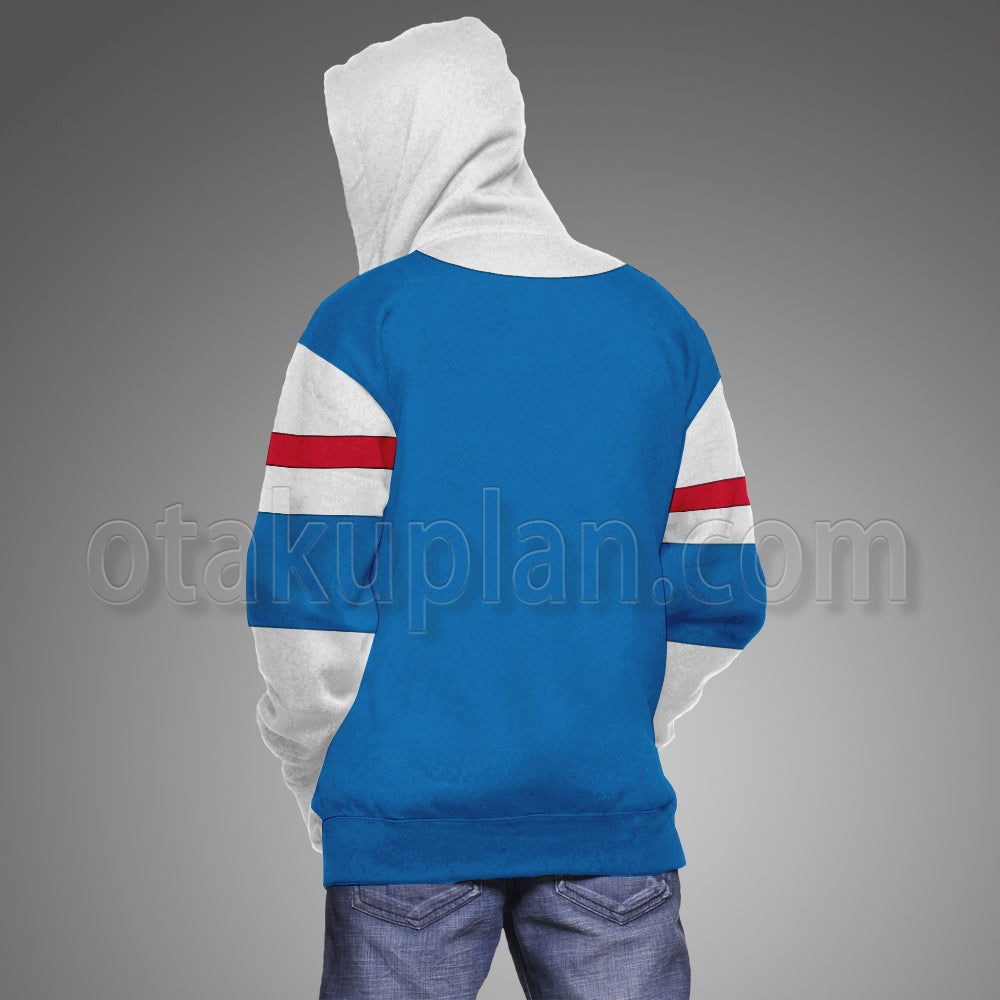 Sky High Will Stronghold Plainclothes Cosplay Hoodie