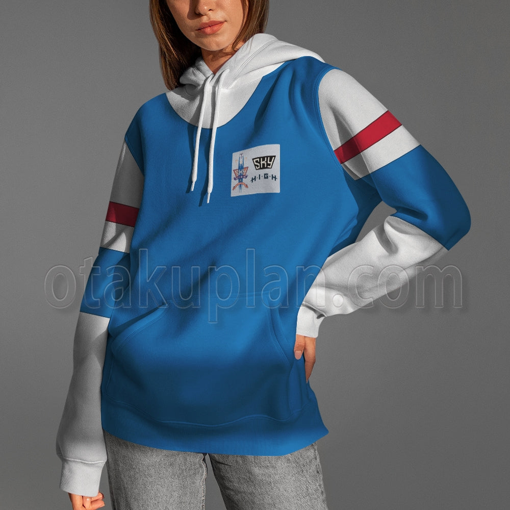 Sky High Will Stronghold Plainclothes Cosplay Hoodie