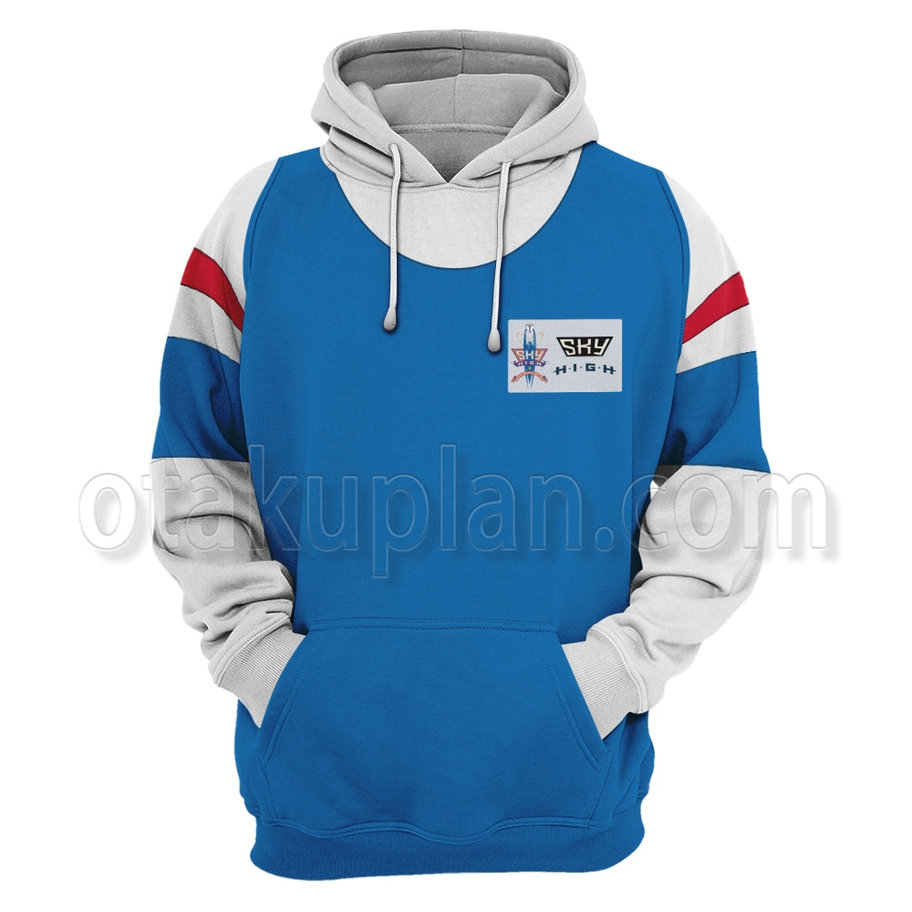 Sky High Will Stronghold Plainclothes Cosplay Hoodie