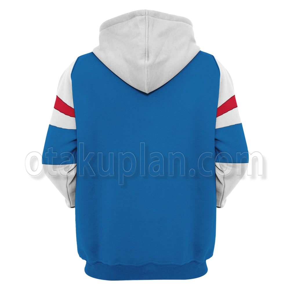 Sky High Will Stronghold Plainclothes Cosplay Hoodie