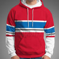 Sky High Will Stronghold Red Plainclothes Cosplay Hoodie