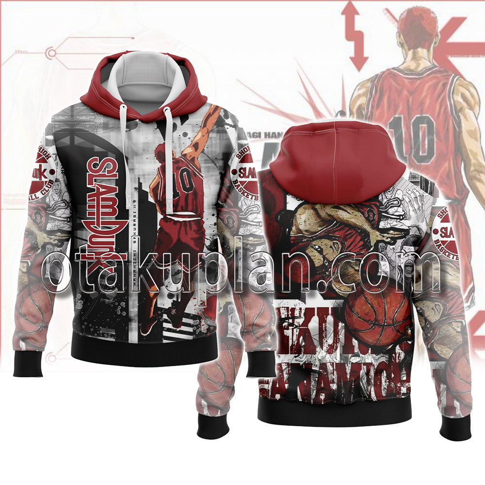 Slam Dunk Wallpaper Hoodie