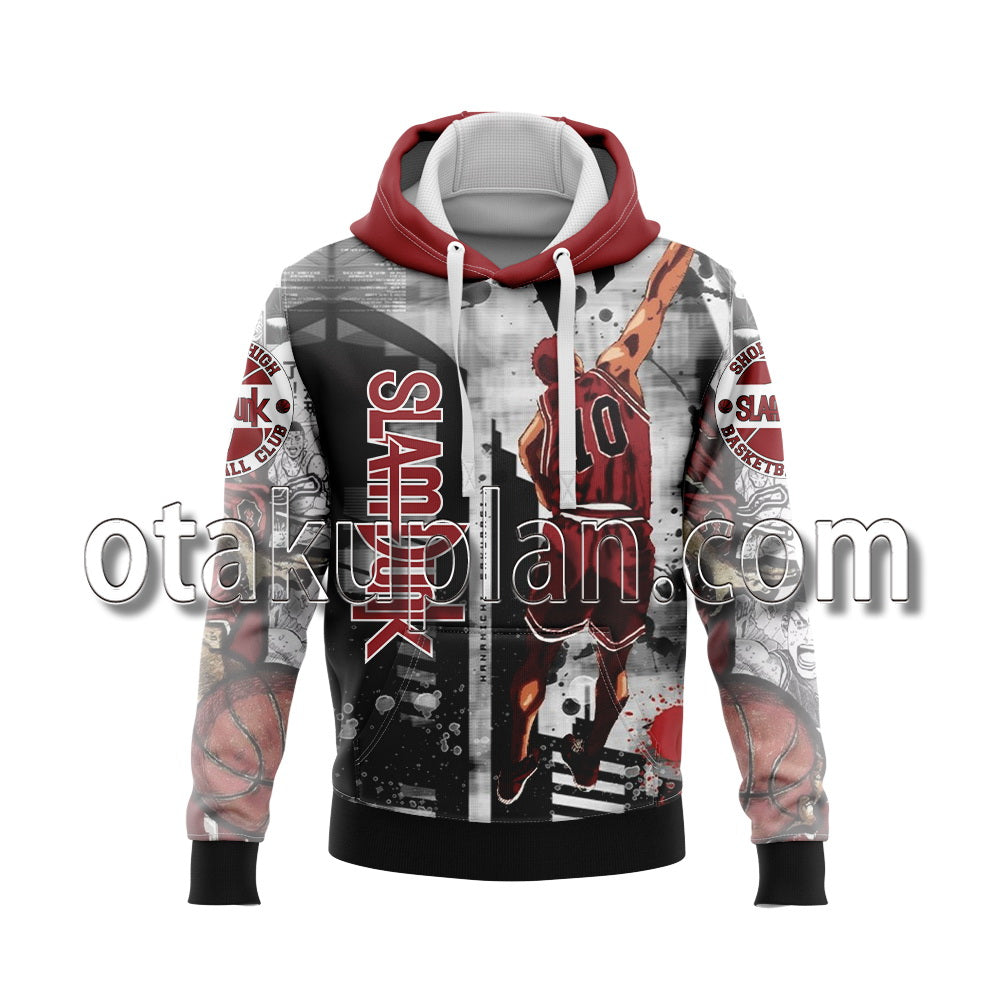 Slam Dunk Wallpaper Hoodie