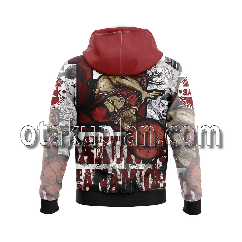 Slam Dunk Wallpaper Hoodie