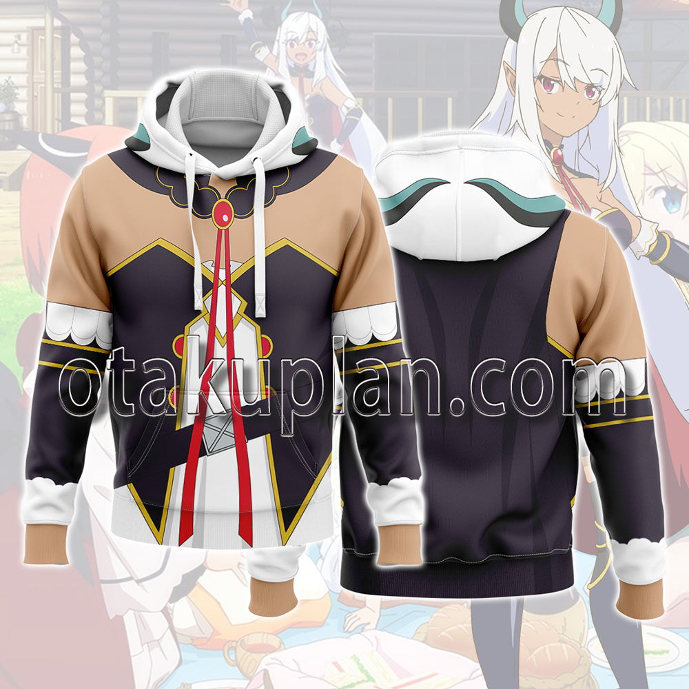 Slime Taoshite 300-nen Beelzebub Cosplay Hoodie
