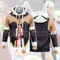 Slime Taoshite 300-nen Beelzebub Cosplay Hoodie
