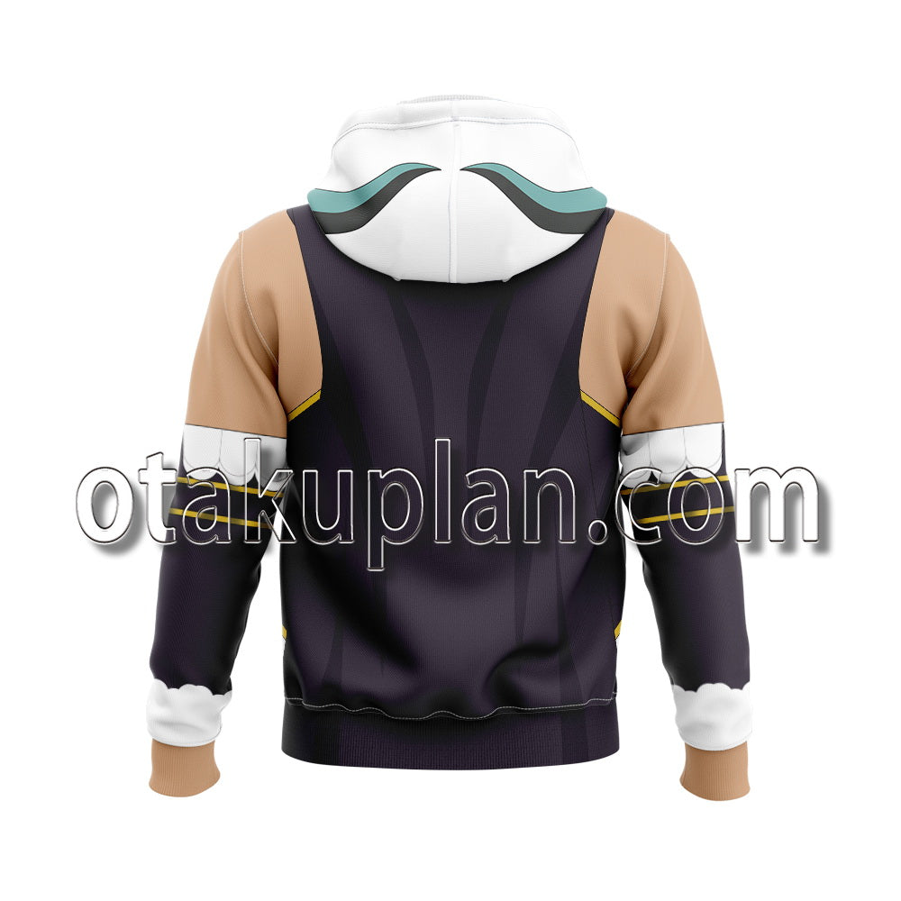 Slime Taoshite 300-nen Beelzebub Cosplay Hoodie