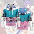Slime Taoshite 300-nen Flatorte Cosplay Hoodie