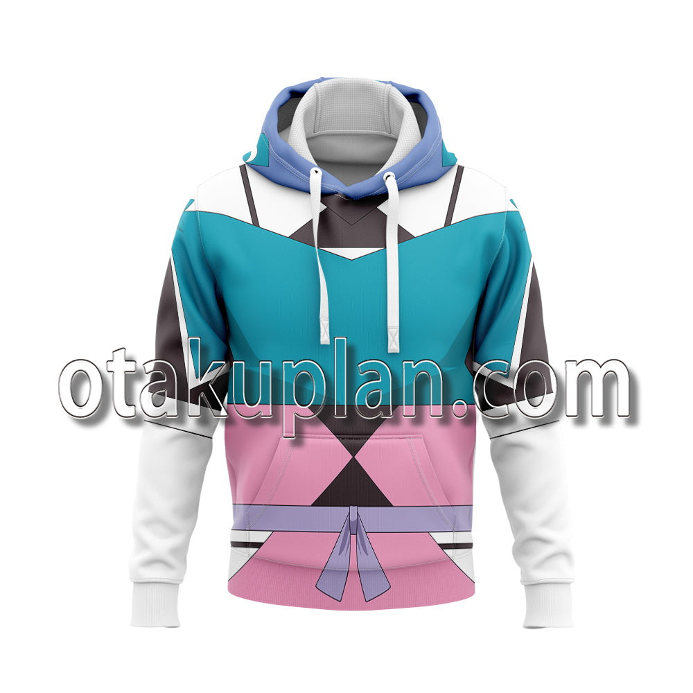 Slime Taoshite 300-nen Flatorte Cosplay Hoodie