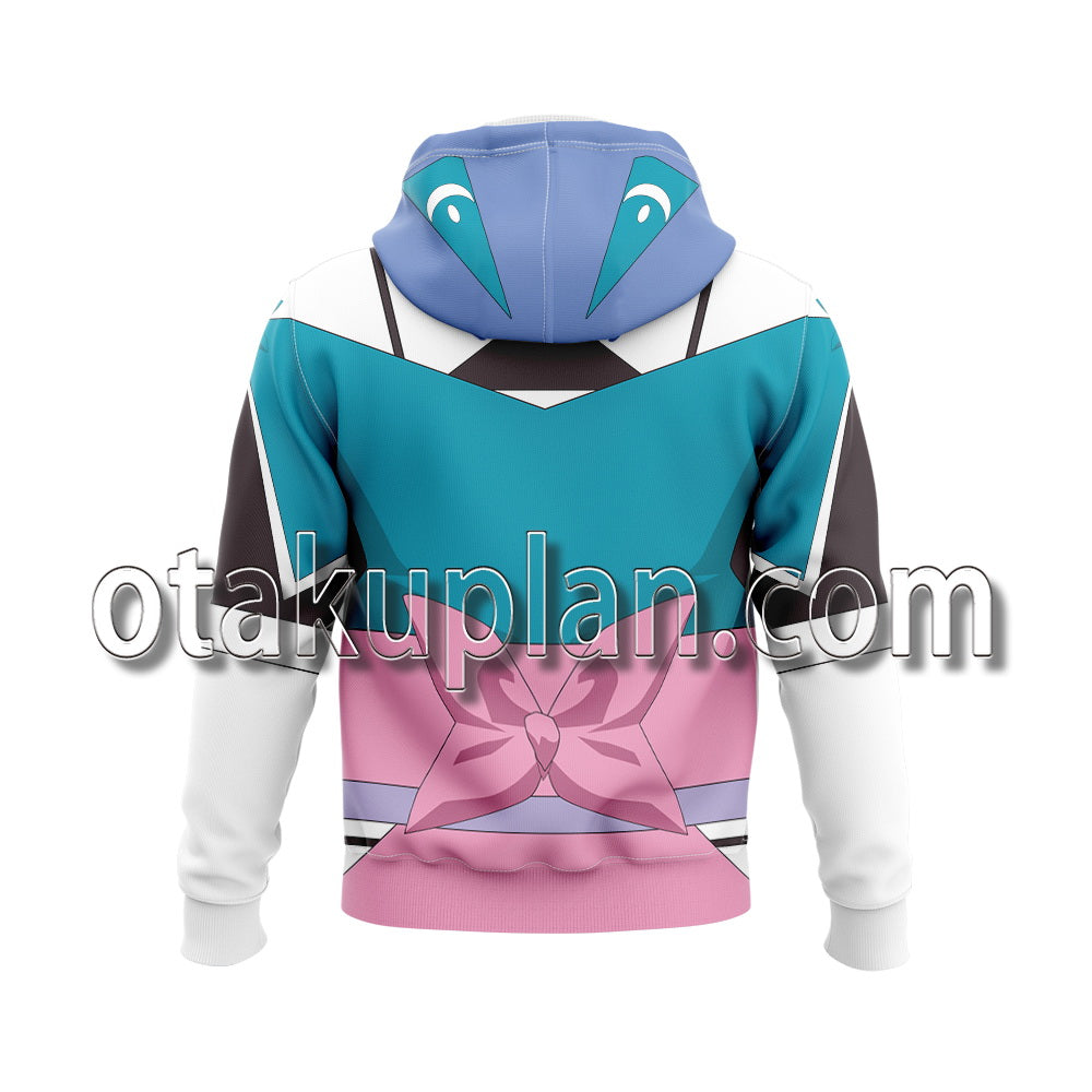 Slime Taoshite 300-nen Flatorte Cosplay Hoodie