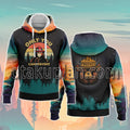 Smokey Bear Logo Hoodie