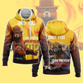 Smokey Bear Only You Hoodie