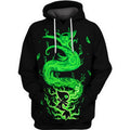 Snivy and Serperior Hoodie / T-Shirt