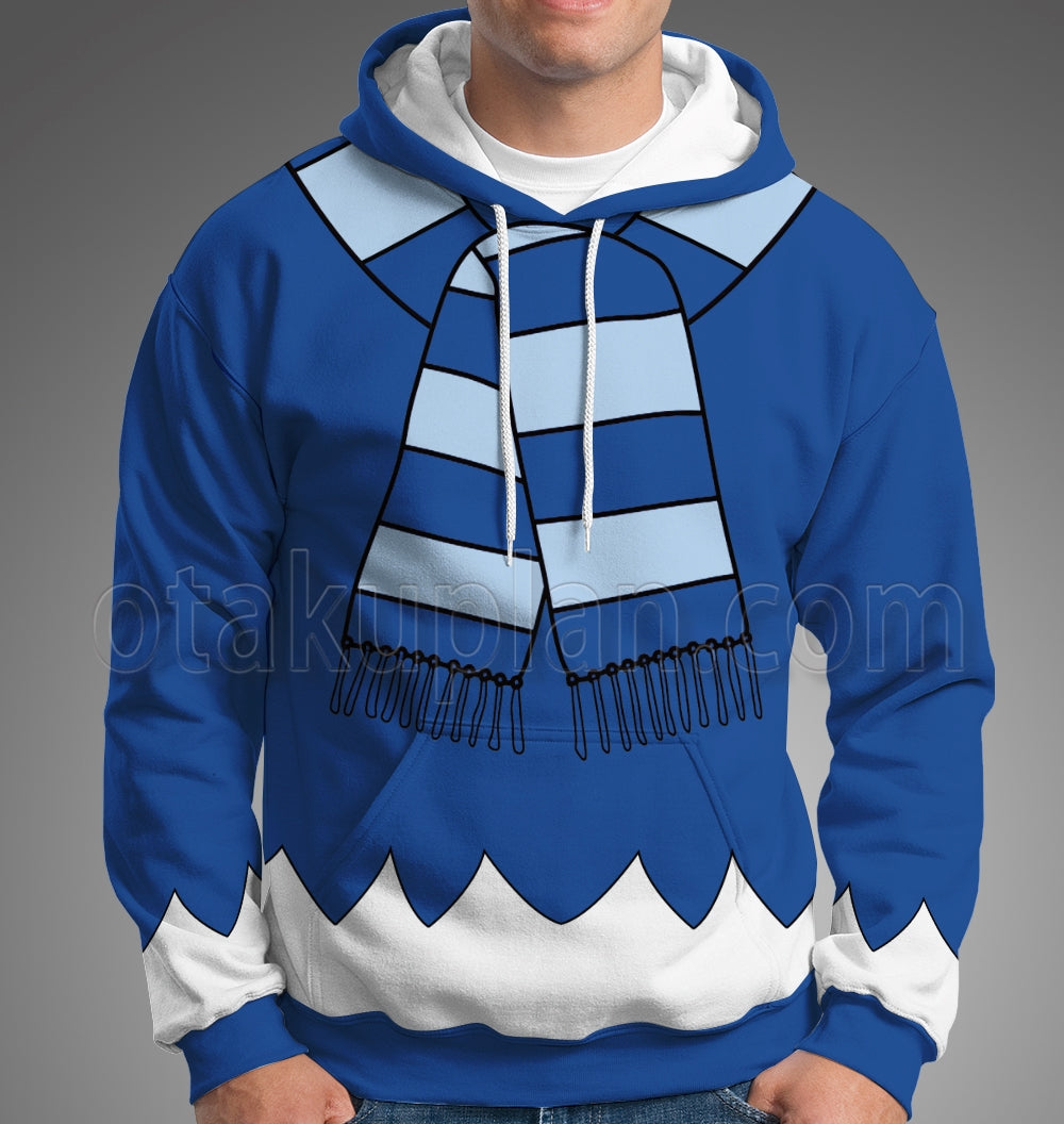 Snow Miser The Year Without A Santa Cosplay Hoodie