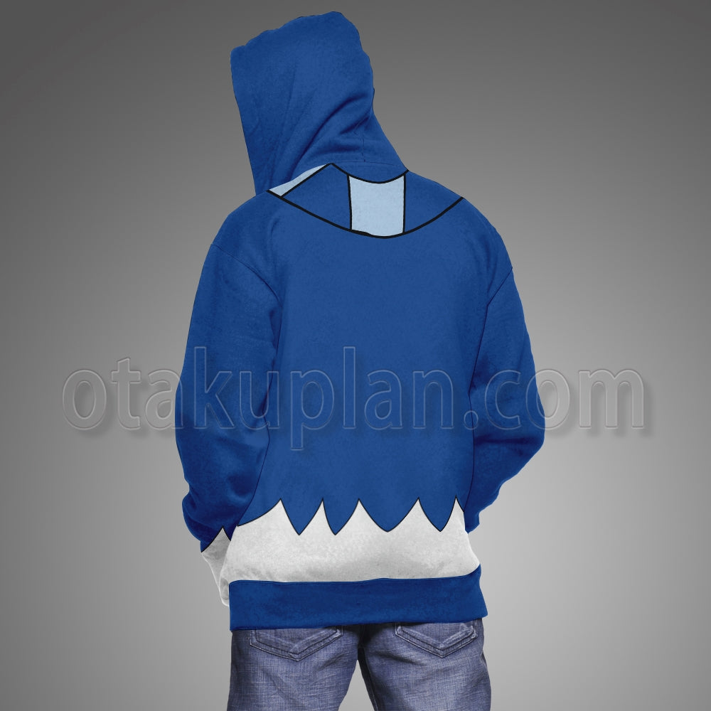 Snow Miser The Year Without A Santa Cosplay Hoodie