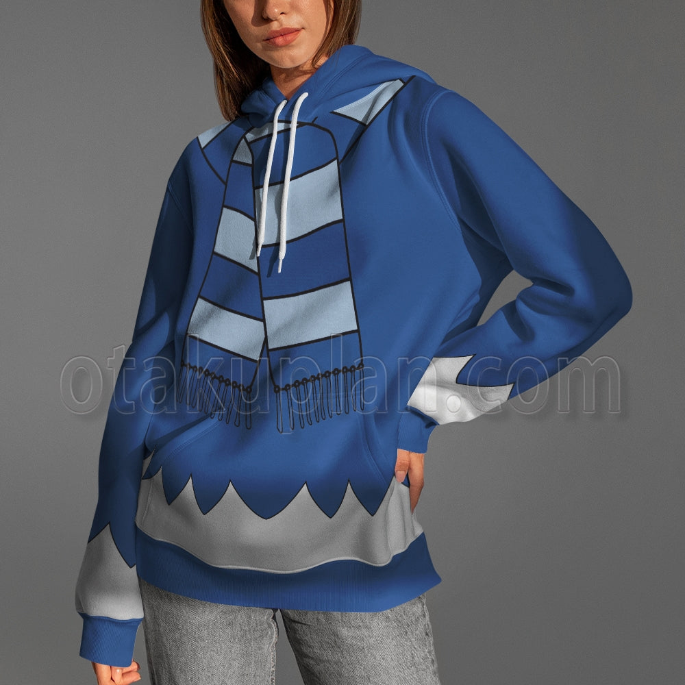 Snow Miser The Year Without A Santa Cosplay Hoodie