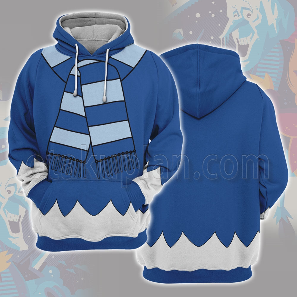 Snow Miser The Year Without A Santa Cosplay Hoodie