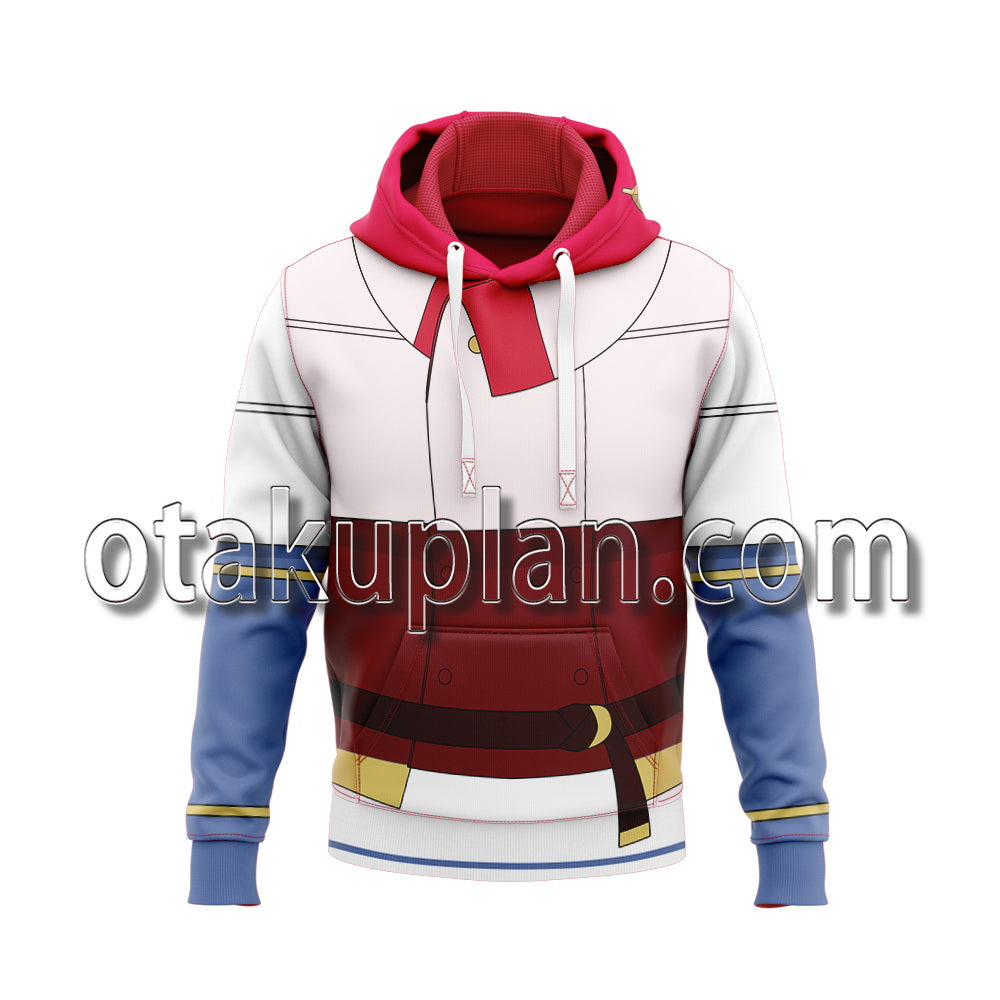 So I'm a Spider So What Karnatia Seri Anabald Cosplay Hoodie
