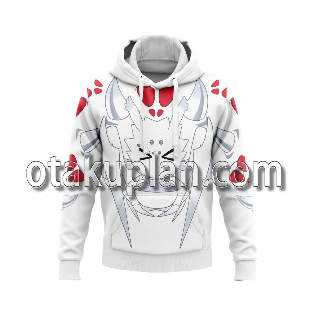 So I'm a Spider So What Kumoko Evolution Cosplay Hoodie