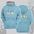 Solar Opposites Korvo Cosplay Hoodie