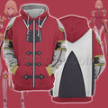 Anime Cha Hae In Red Cosplay Hoodie