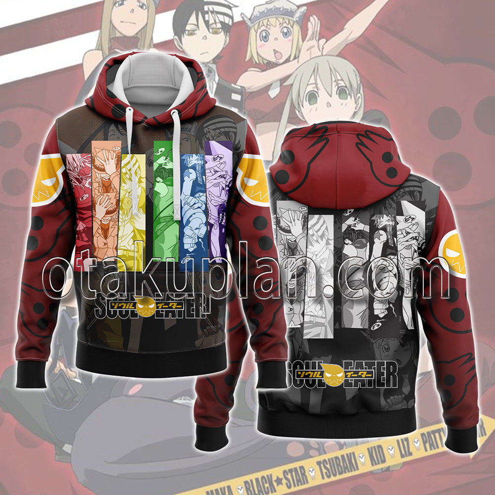 Soul Eater Wallpaper Hoodie