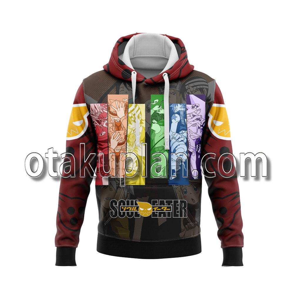 Soul Eater Wallpaper Hoodie